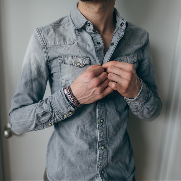 saints button up shirt